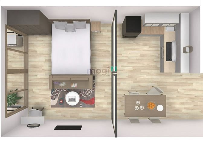 Hình ảnh Siêu Phẩm Studio có Sân Vườn Rộng tại_BÌNH THẠNH