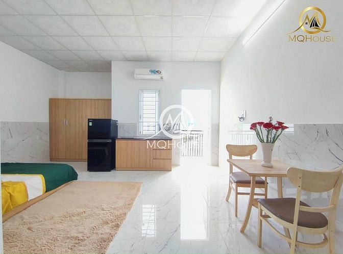 Hình ảnh Căn Hộ Ban Công Full Nội Thất Ngay CMT8