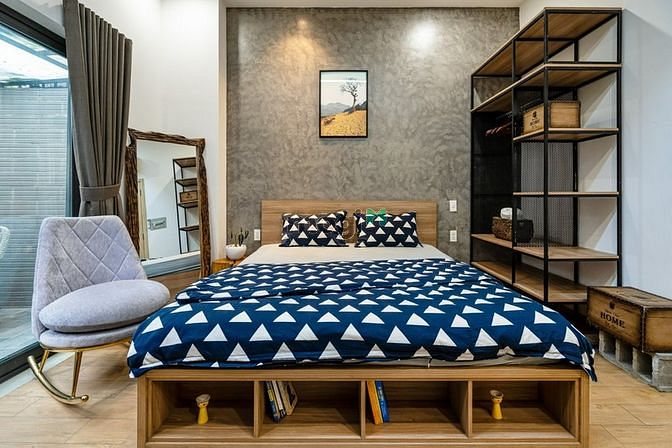 Hình ảnh Siêu Phẩm Studio có Sân Vườn Rộng tại_BÌNH THẠNH