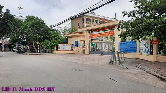 Hình ảnh Bán 50m2 Đất Tây Mỗ, Lô Góc, Vuông Vắn, MT Rộng, Thoáng Mát