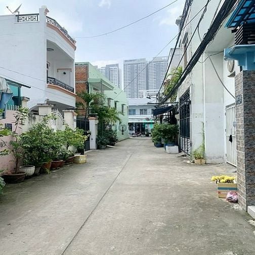 Hình ảnh Cần vốn KD bán gấp căn Phan Văn Trị, GV, 49m2-1 tỷ 380tr-SHR