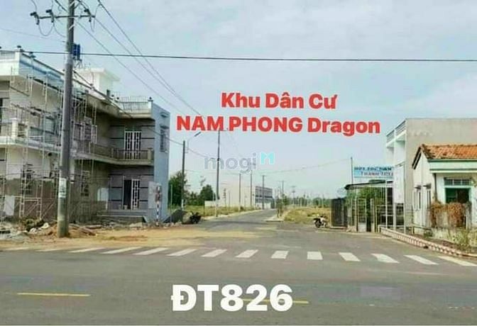 Hình ảnh Bán GẤP Lô Đất - Cần Đước Long An Giáp Bình Chánh DT 90m2 - Giá 850tr