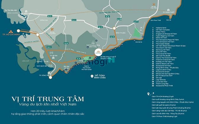 Hình ảnh Căn hô mặt tiền biển Bình Châu sổ hồng sở hữu lâu dài- Venezia Beach