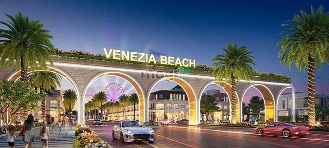 Hình ảnh Căn hô mặt tiền biển Bình Châu sổ hồng sở hữu lâu dài- Venezia Beach