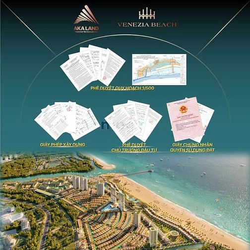 Hình ảnh Căn hô mặt tiền biển Bình Châu sổ hồng sở hữu lâu dài- Venezia Beach