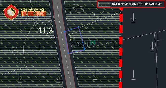 Hình ảnh Bán đất đường An Nhơn Tây - 622m2 - 29x21 - 300m2 thổ cư - Củ Chi
