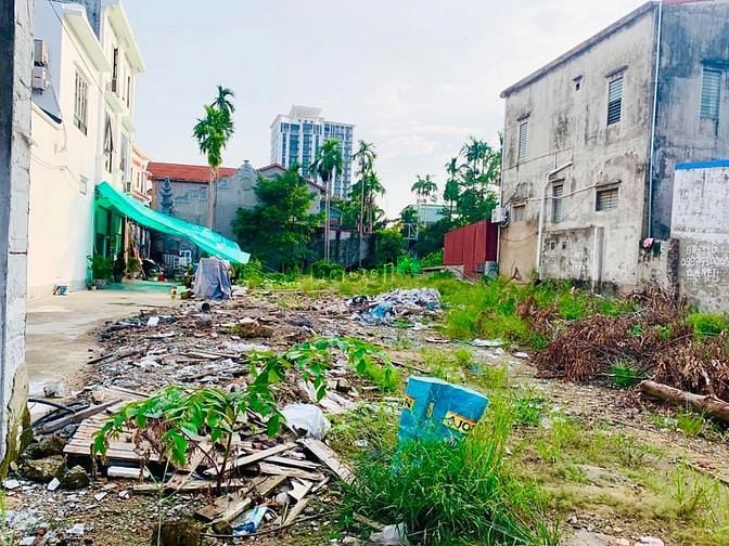 Hình ảnh BÁN ĐẤT Sở Dầu, Hồng Bàng, gần chợ Sở Dầu,ôtô vào đất, 2,56 tỷ, 73,3m2