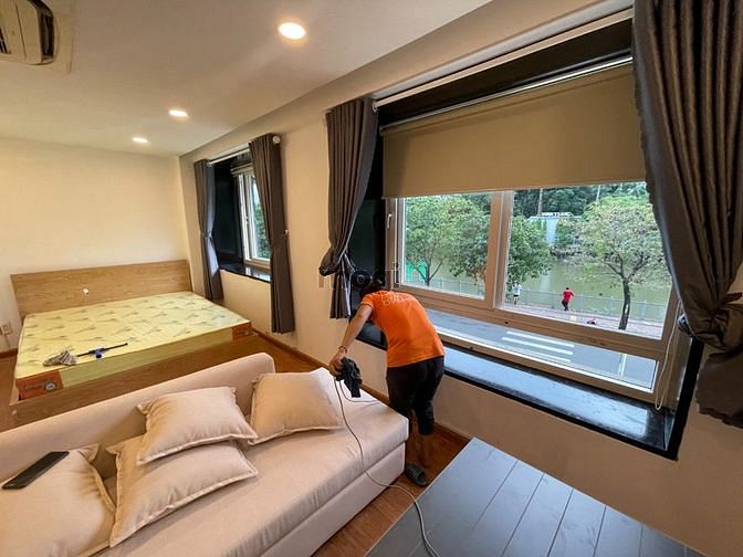 Hình ảnh Chdv full nội thất cao cấp, dịch vụ vệ sinh free
