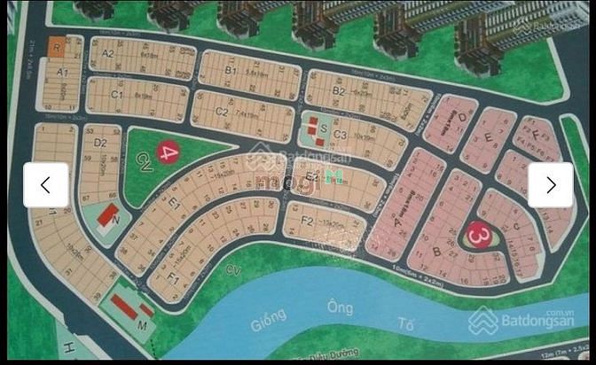 Hình ảnh Bán đất cuối đường Thân Văn Nhiếp-D1, DT 204.9m2, giá 160 tr/m2. TL