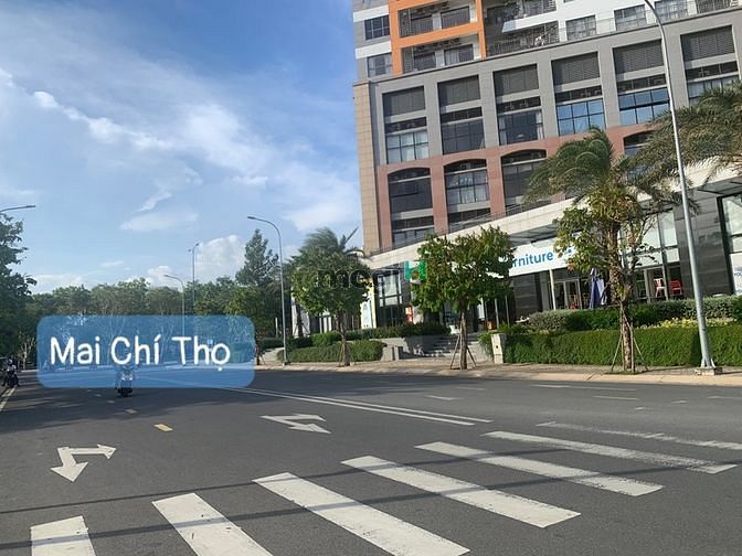 Hình ảnh Bán đất cuối đường Thân Văn Nhiếp-D1, DT 204.9m2, giá 160 tr/m2. TL