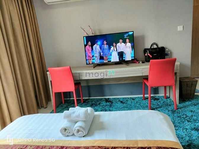 Hình ảnh Căn studio_30m2, 2 chỗ ngủ, ban công_bếp ở Phú mỹ hưng Quận 7
