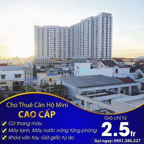 Hình ảnh #Căn_hộ_Mini_cao_cấp_mới #Ngay_Aeon_Mall_Bình_Tân CÓ THANG MÁY