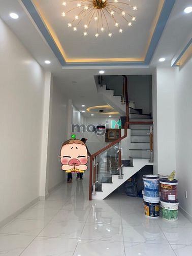 Hình ảnh Nhà P15 Tân Bình, 4 Tầng, Hẻm Xe Hơi Chỉ 5,2 Tỷ