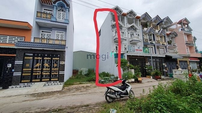 Hình ảnh Đất Bình Tân thổ 100%, về xây dựng tự do theo ý mình