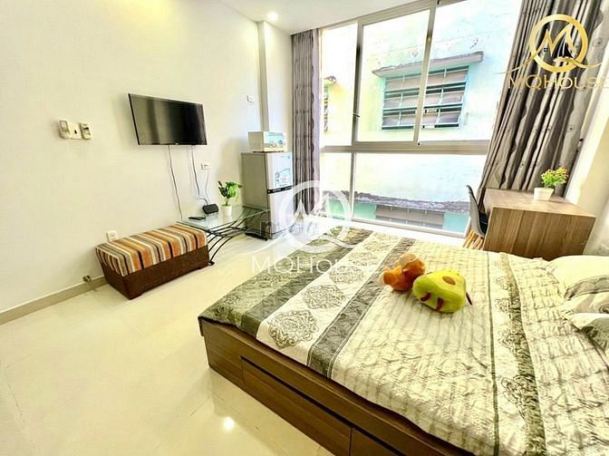 Hình ảnh CHDV Đẹp, FULL Nội Thất gần Hoàng Sa, Quận 3