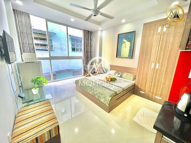 Hình ảnh CHDV Đẹp, FULL Nội Thất gần Hoàng Sa, Quận 3