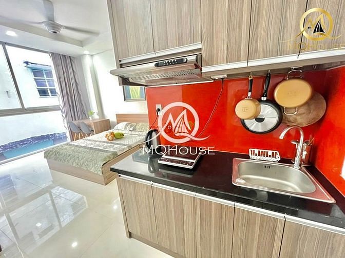 Hình ảnh CHDV Đẹp, FULL Nội Thất gần Hoàng Sa, Quận 3