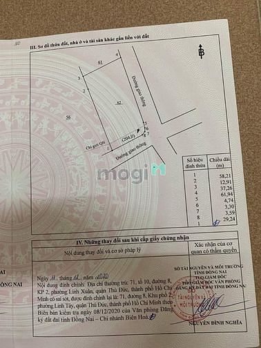 Hình ảnh Bán gấp lô đất 2000m ngay Phước Tân- Biên Hoà