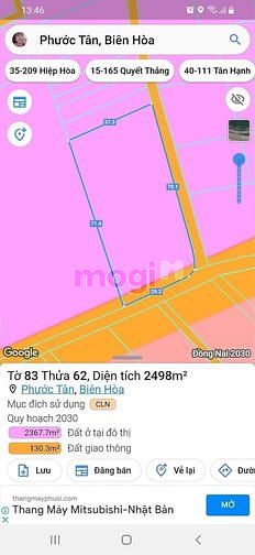 Hình ảnh Bán gấp lô đất 2000m ngay Phước Tân- Biên Hoà