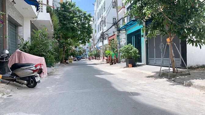 Hình ảnh Đất Nguyễn Hồng Đào Tân Bình 45M2 hẻm thông 8M Giá 7.3Tỷ Thương Lượng