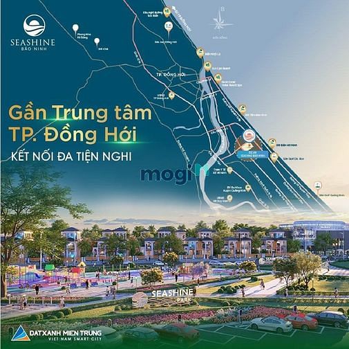 Hình ảnh Bán đất nền ven Biển Bảo Ninh - Quảng Bình. Dự án Seashine. 7.5tr/m2
