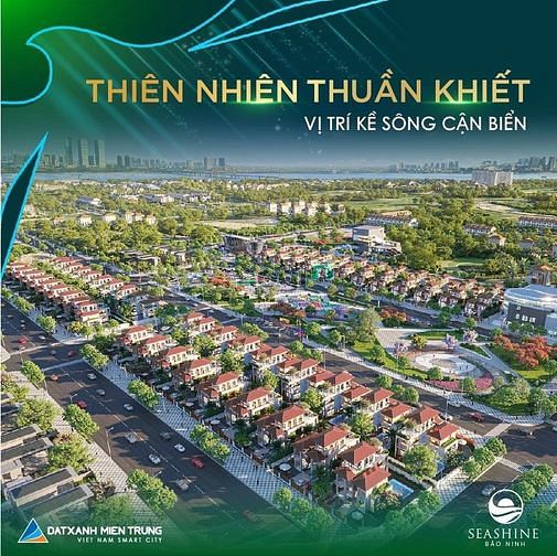 Hình ảnh Bán đất nền ven Biển Bảo Ninh - Quảng Bình. Dự án Seashine. 7.5tr/m2
