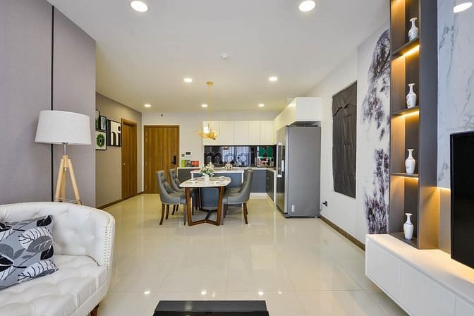 Hình ảnh *Độc quyền cho thuê Trang Chủ MB66.COM / Đăng Ký Tặng 66K 3PN De Capella quận 2 *