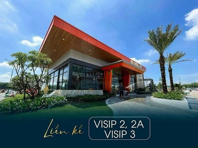Hình ảnh Đất nền dự án KDC Vsip 2A, giá chỉ 900 triệu 1 nền