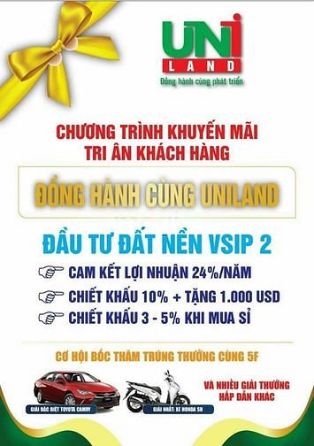 Hình ảnh Đất nền dự án KDC Vsip 2A, giá chỉ 900 triệu 1 nền