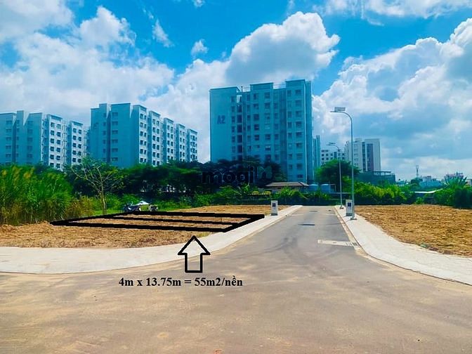 Hình ảnh Sang 2 Lô Đất Liền Kề 110m2 Hồ Học Lãm. Cạnh EHome, Xây Tự Do, Sổ Riên