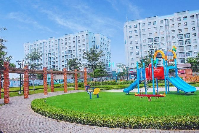 Hình ảnh Sang 2 Lô Đất Liền Kề 110m2 Hồ Học Lãm. Cạnh EHome, Xây Tự Do, Sổ Riên
