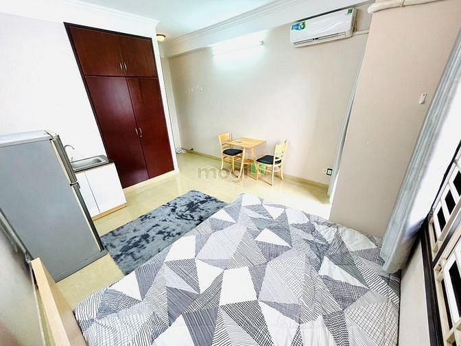 Hình ảnh Studio BAN CÔNG 30m2 ngay CV Hoàng Văn Thụ, đối diện White Place.