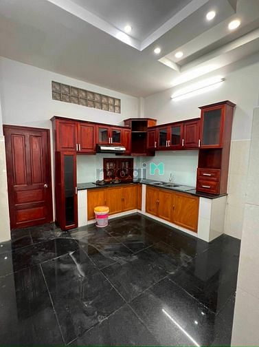 Hình ảnh Hẻm 4m thông Hoà Bình , 3.4 x 10.5m 3 tấm , nhà mới đẹp