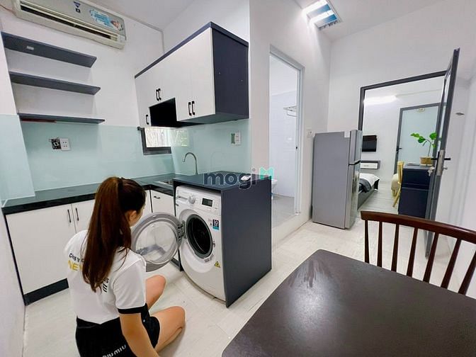 Hình ảnh Cho Thuê Căn Hộ cao cấp 1PN_ máy giặt riêng_Bình Thạnh