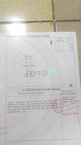 Hình ảnh Bán gấp lô đất ngay TT Trảng Bom