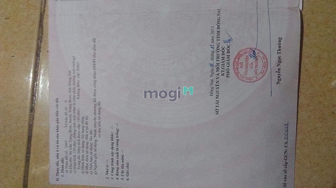 Hình ảnh Bán gấp lô đất ngay TT Trảng Bom