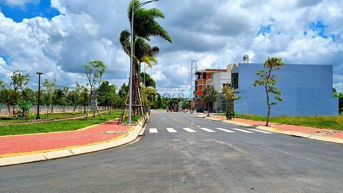 Hình ảnh Bán 5 lô đất nền Thủ Thừa giá tốt. Sổ Hồng Riêng công chứng ngay.