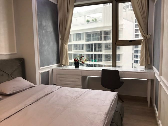 Hình ảnh Cho thuê Trang Chủ MB66.COM / Đăng Ký Tặng 66K MidTown the peak 82m2 2pn nhà mới full nội thất