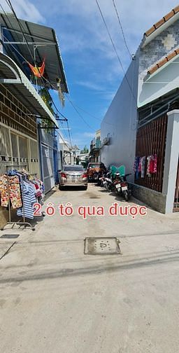 Hình ảnh Bán nền Hẻm 12 chợ Da Liễu, cách chợ ~100m