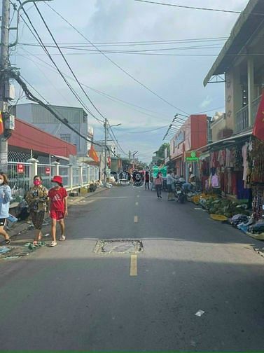 Hình ảnh Bán nền Hẻm 12 chợ Da Liễu, cách chợ ~100m
