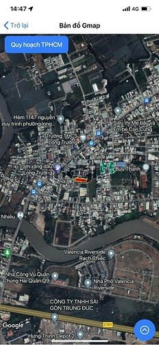 Hình ảnh bán đất 1000m2 full thổ giá rẻ Quận9