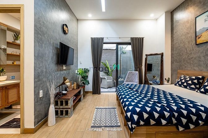 Hình ảnh 🌈CH Studio đài cát, có sân vườn thoáng mát, Ra vào bằng vân tay 🌈