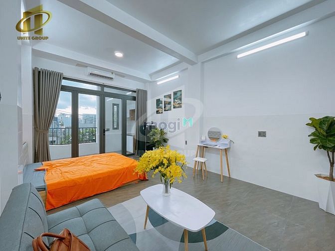Hình ảnh Căn Hộ 1PN Ban công Tách Bếp Ngay Vũ Tùng_Chợ Bà Chiểu