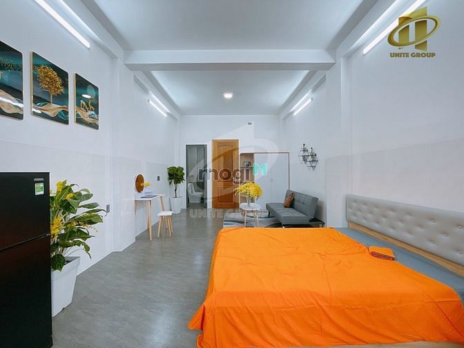 Hình ảnh Căn Hộ 1PN Ban công Tách Bếp Ngay Vũ Tùng_Chợ Bà Chiểu