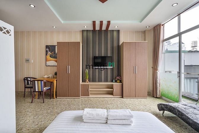 Hình ảnh Căn Hộ 1PN Bancong Gần ĐH Hoa Sen , ĐH Văn Lang 50m2 Full NT