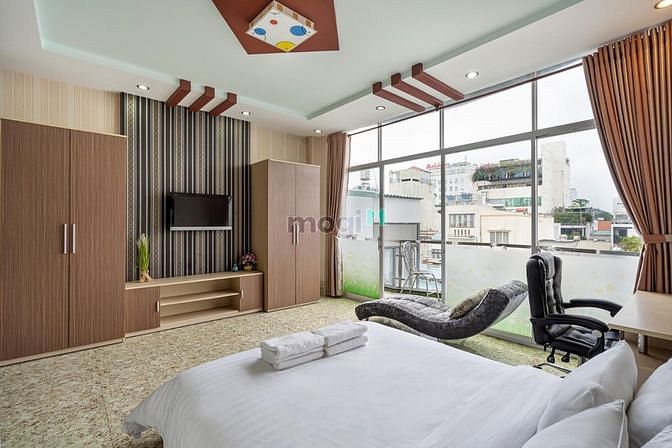 Hình ảnh Căn Hộ 1PN Bancong Gần ĐH Hoa Sen , ĐH Văn Lang 50m2 Full NT