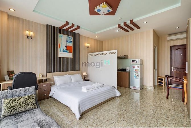 Hình ảnh Căn Hộ 1PN Bancong Gần ĐH Hoa Sen , ĐH Văn Lang 50m2 Full NT