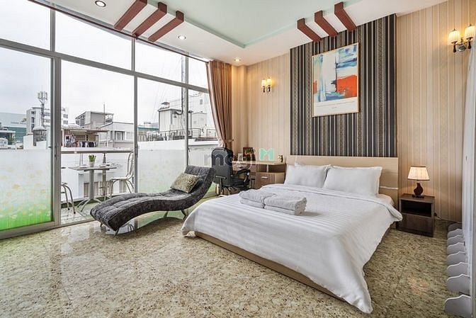 Hình ảnh Căn Hộ 1PN Bancong Gần ĐH Hoa Sen , ĐH Văn Lang 50m2 Full NT