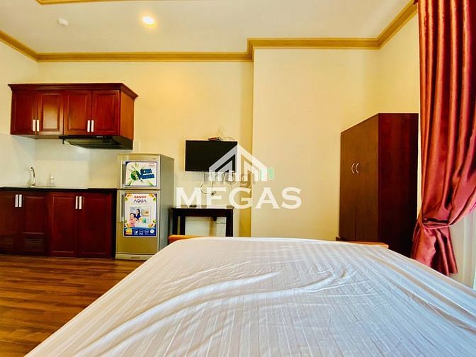 Hình ảnh Căn Hộ full nội thất bancol - danh cho vợ chồng trẻ ngay Quận 10