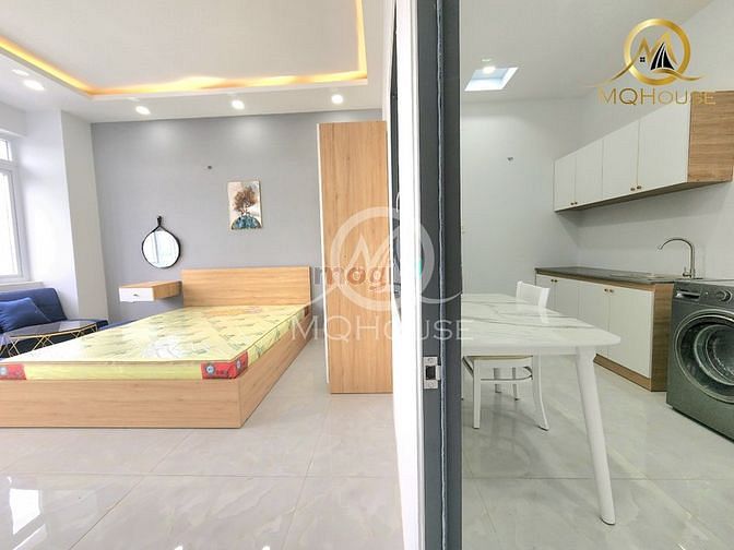 Hình ảnh Căn Hộ 1PN 2PN Lý Thường Kiệt gần Bắc Hải full nội thất